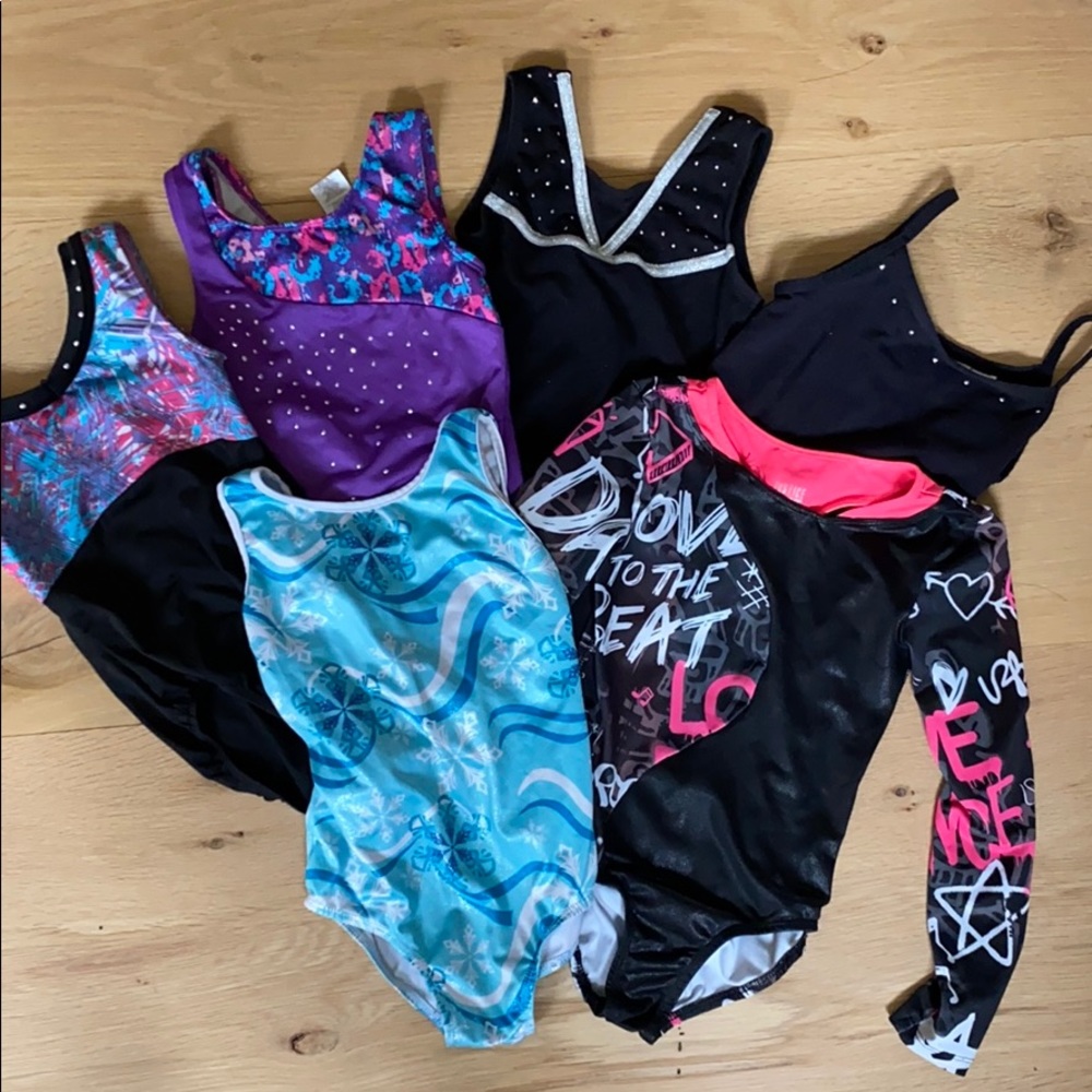 Gymnastic Leotard